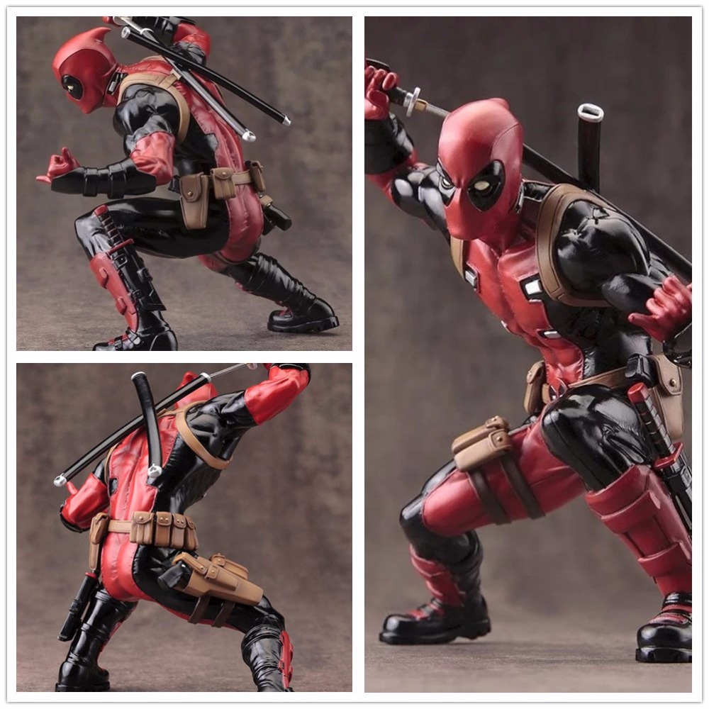 X-Men-Movie-font-b-Deadpool-b-font-font-b-ARTFX-b-font-Hero-Statue-Marvel