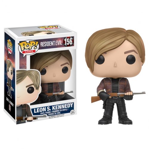 Resident-Evil-Leon-Kennedy-Funko-Pop-Vinyl-Figure